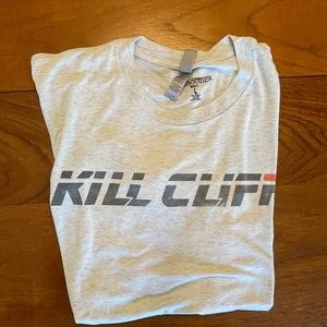 Kill Cliff T-Shirt/Size Large/Heather Gray
